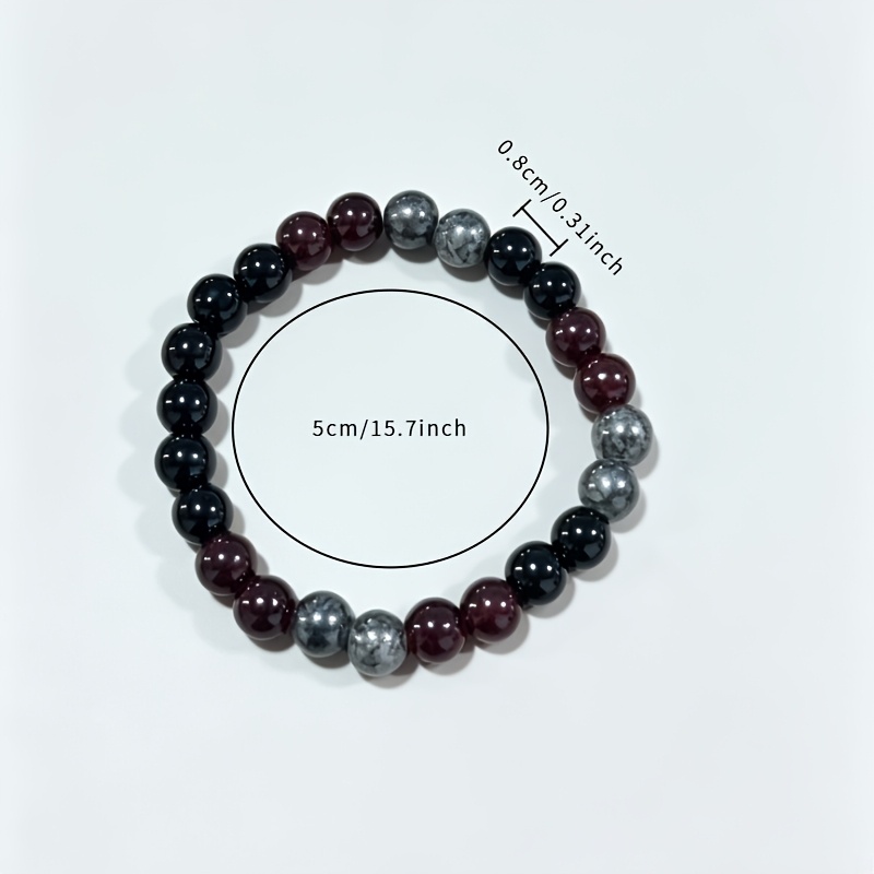 Vintage Dark Bracelet, Unisex Casual Accessory
